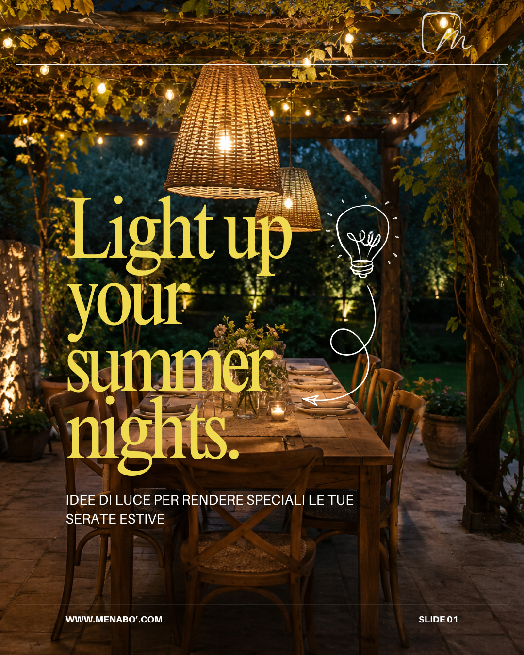 Come illuminare il giardino: idee e consigli per progettare la luce esterna